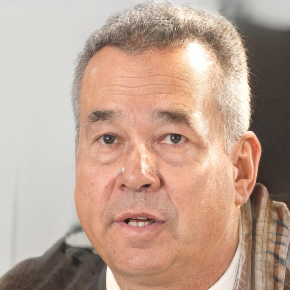 Retrato de Mauricio Jiménez
