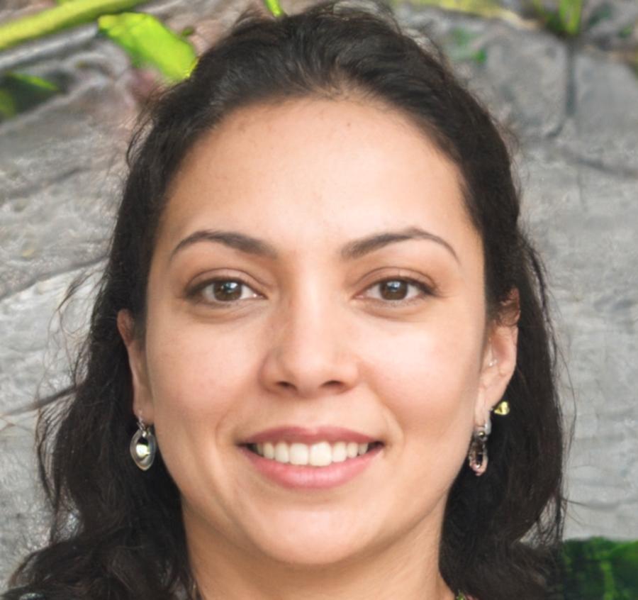 Retrato de Esperanza Morales